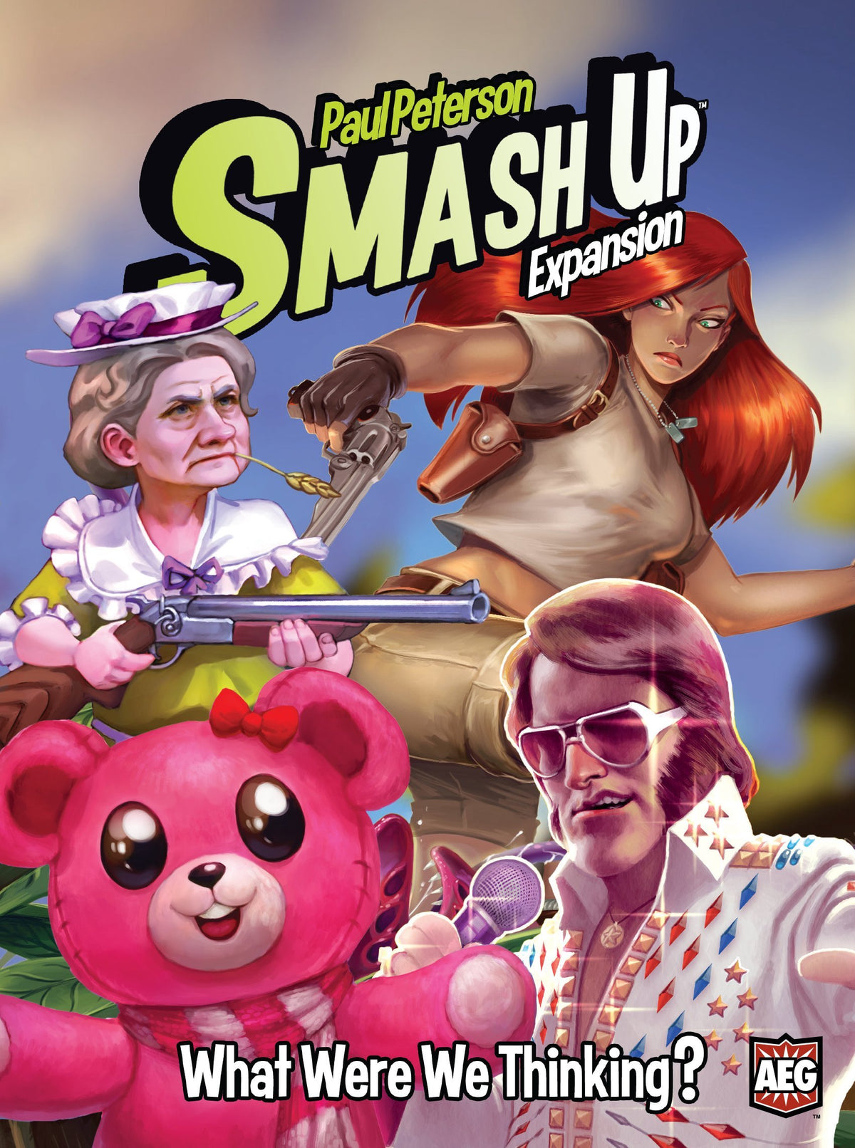 Smash Up: What were We Thinking? Strategy Card Game Expansion, New Factions