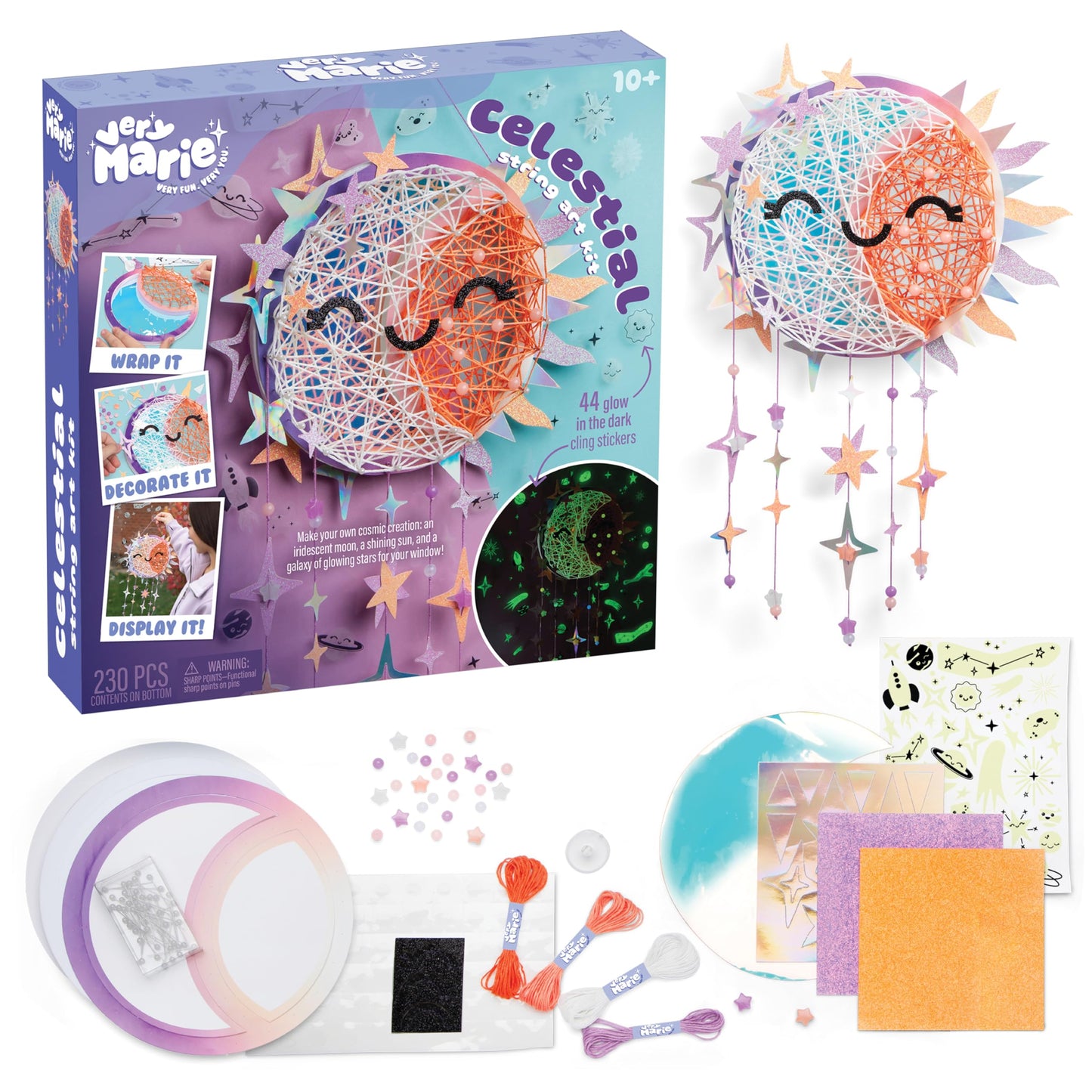 Very Marie - Celestial String Art Kit