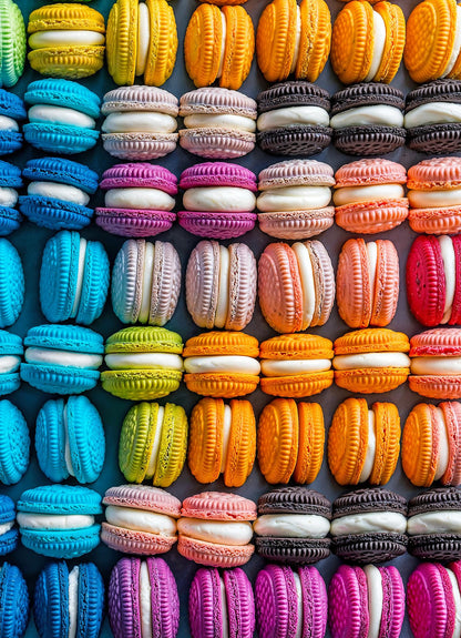 Lucky Puzzles | Jigsaw Puzzles for Adults | Rainbow Delight Cookies