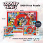 MasterPieces 1000 Piece Jigsaw Puzzle for Adults and Families - Looney Tunes - That's All Folks - 19.25"x26.75"
