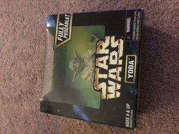 Star Wars Empire Strikes Back The Kenner Collection Yoda Action Figure
