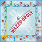 Late for the Sky Wazzuopoly Washington State University Board Game, Opoly-Style Edition for Alumni, Students & Families, 2-6 Players, One-Hour Mode