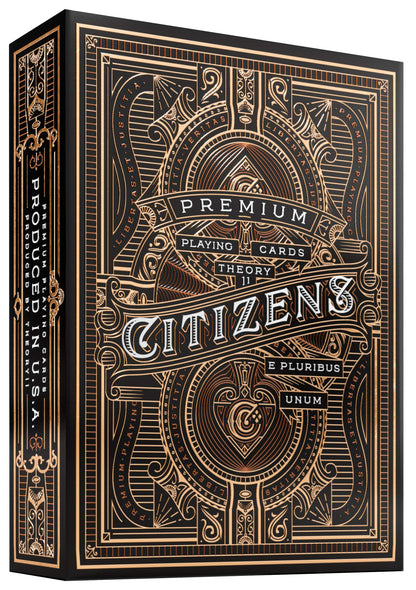 theory11 Citizen Playing Cards,Brown