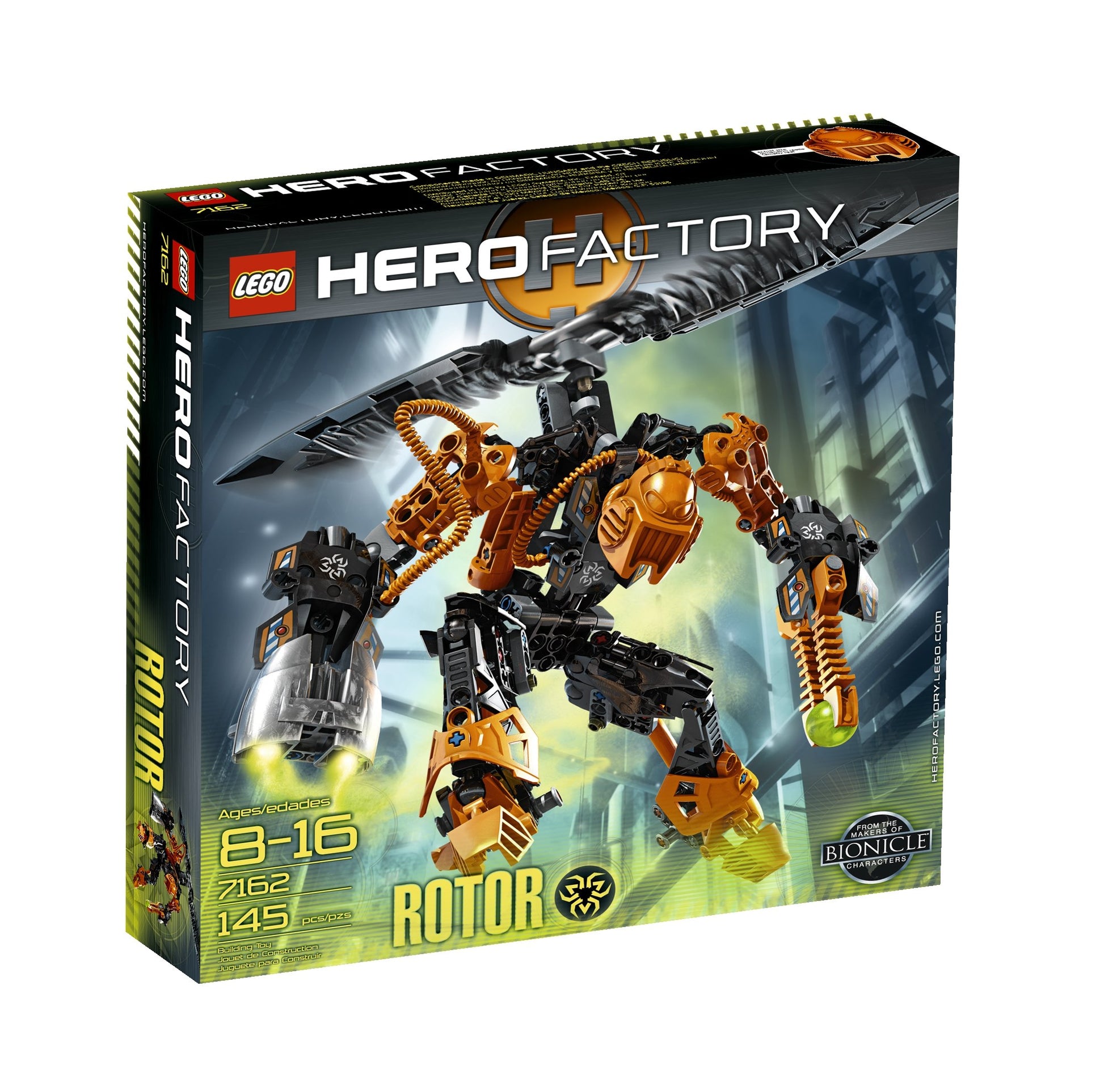 LEGO Hero Factory Rotor 7162