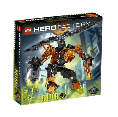 LEGO Hero Factory Rotor 7162
