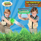 Nature Bound Bug Catcher Toy, Eco-Friendly Bug Vacuum, Catch and Release Indoor/Outdoor Play, Ages 3 to 12, Green, Complete Kit for Kids, Includes