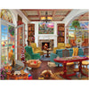 White Mountain 1000 Piece Jigsaw Puzzle Cozy Beach House, Seaside Dreams