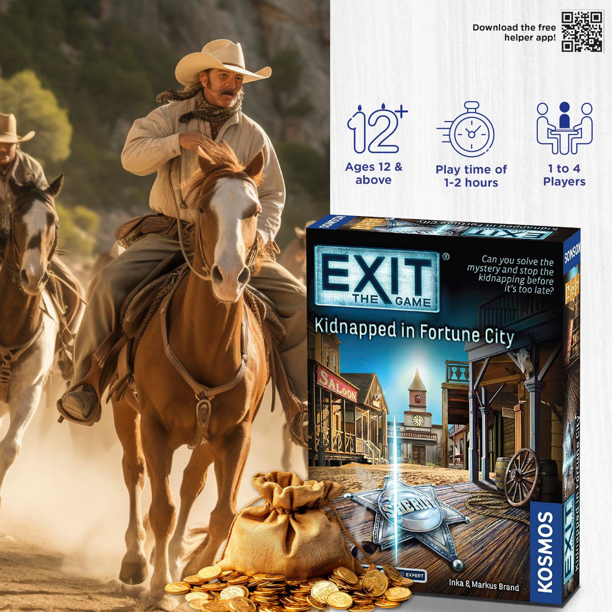 EXIT: The Game - Kidnapped in Fortune City | Escape Game