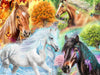 Ceaco - A Season for Horses - 500 Piece Jigsaw Puzzle for Adults
