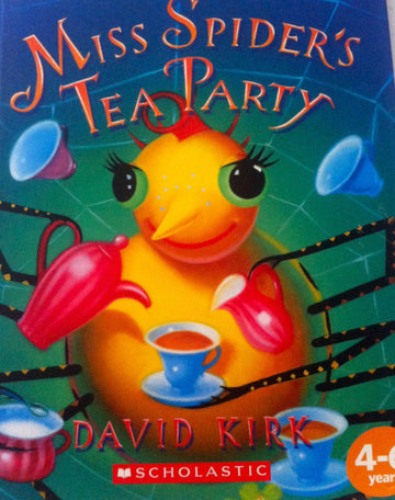 Leapfrog Tag Activity Storybook Miss Spider's Tea Party