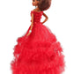 Barbie 2018 Holiday Doll 30th Anniversary with Elegant Red Gown & Accessories