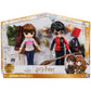 Wizarding World Harry Potter, 8-inch Harry Potter & Hermione Granger Dolls & Accessories Gift Set, over 20 Pieces, Kids Toys for Ages 6 and up