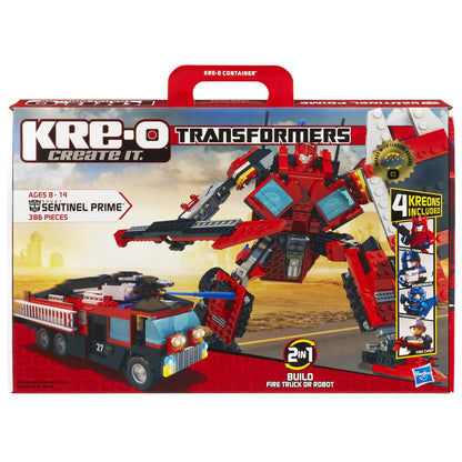 KRE-O Transformers Sentinel Prime Construction Set (30687)