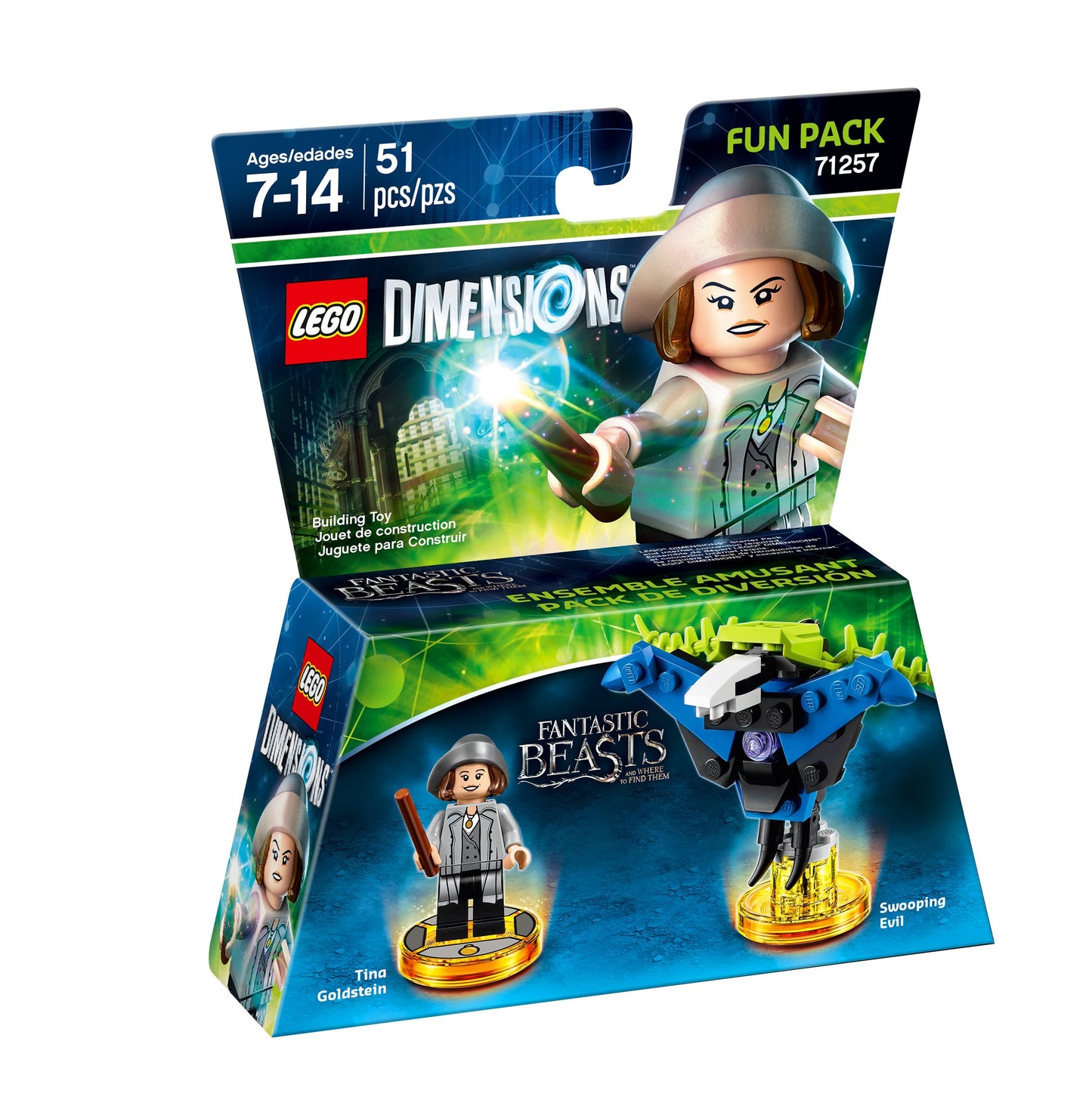 Fantastic Beasts Tina Goldstein Fun Pack - LEGO Dimensions