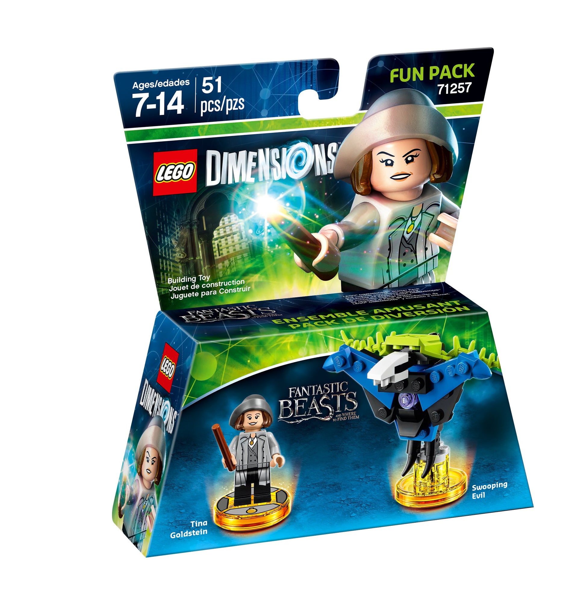 Fantastic Beasts Tina Goldstein Fun Pack - LEGO Dimensions