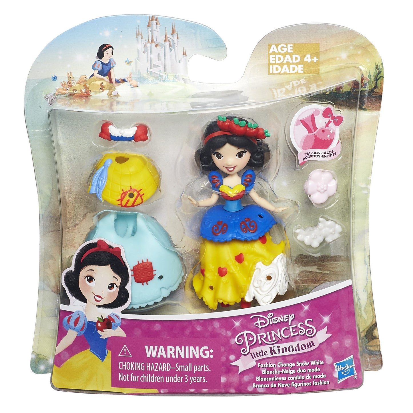 Disney Princess Small Fashion Snow White Doll