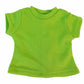 American Fashion World T-Shirts Vibrant Colors for 18-Inch Dolls | Pack of 5 | Premium Quality & Trendy Design | Dolls Clothes | Outfit Fashions
