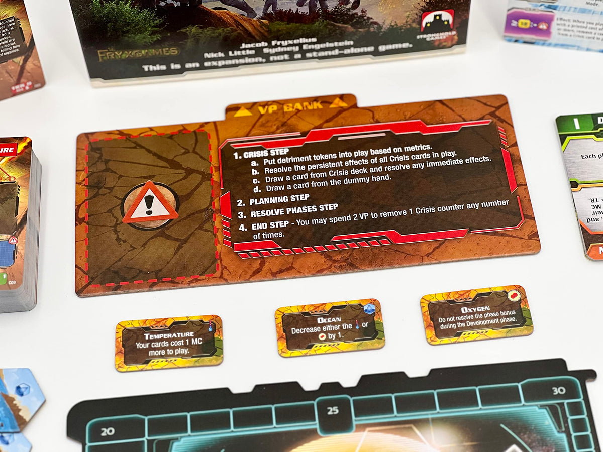 Stronghold Games Terraforming Mars Ares Expedition: Crisis