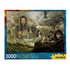 Aquarius Lord of The Rings (3000 Piece Jigsaw Puzzle) - Officially Licensed Lord of The Rings Merchandise & Collectibles