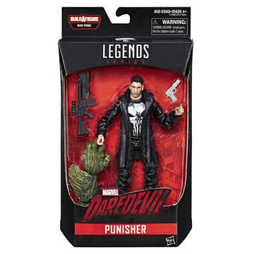Marvel Knights Legends Series Punisher, 6-inch, 48 months to 1188 months