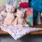 Mary Meyer Putty Nursery Stuffed Animal Soft Toy, 11-Inches, Pink Kitty