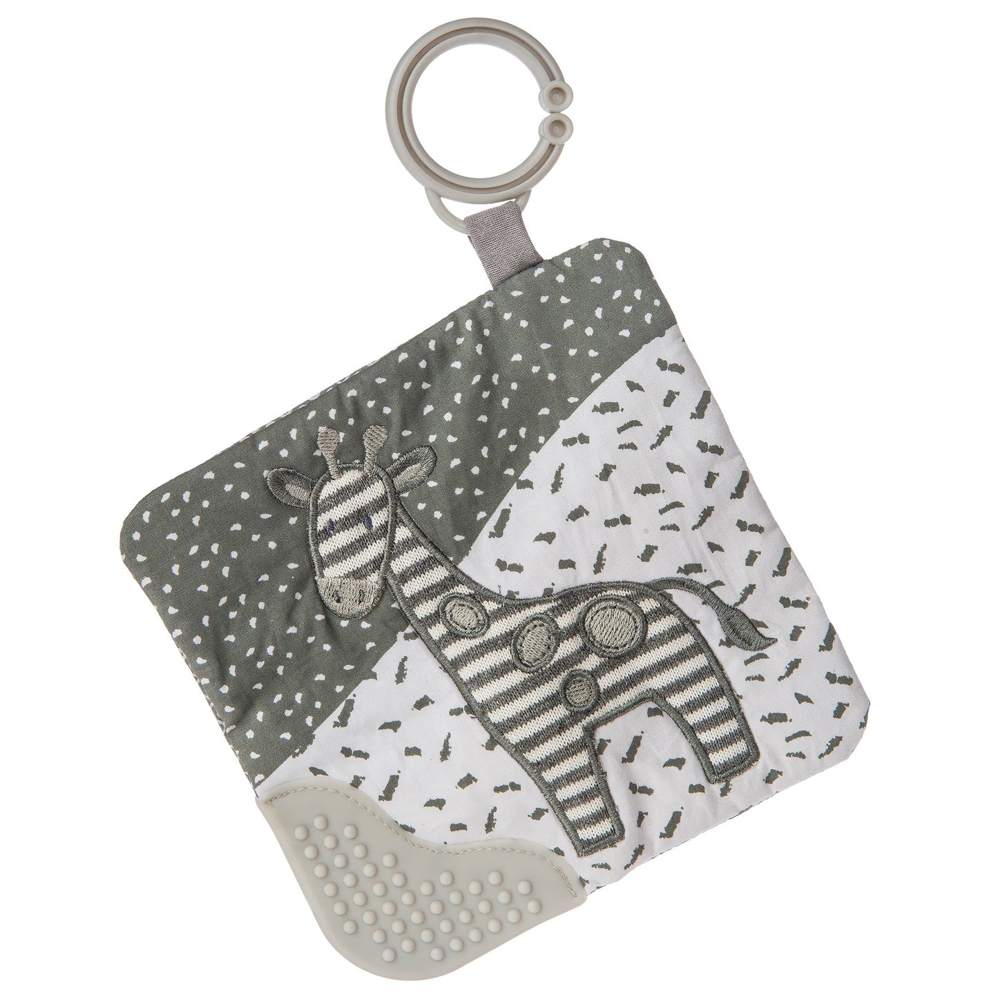 Mary Meyer Afrique Crinkle Teether Toy, Giraffe