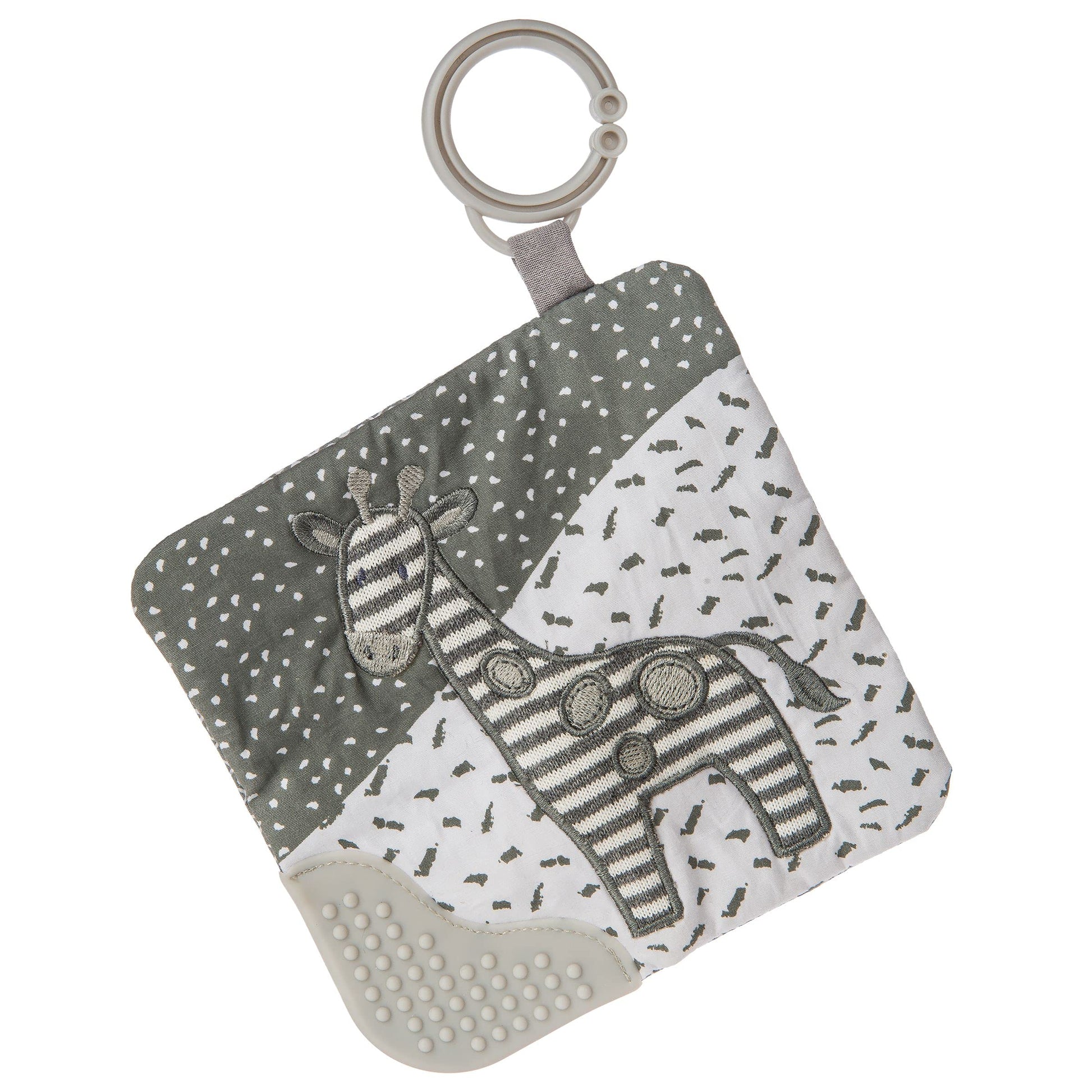 Mary Meyer Afrique Crinkle Teether Toy, Giraffe