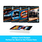 AQUARIUS Back to the Future Playing Cards Standard Size - Themed Novelty Deck with 52 Unique Movie Designs - Collectible Merchandise Gift for Teens
