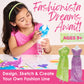 Creativity for Kids Designed by You Fashion Studio: DIY Fashion Designer Craft Kit for Girls, Dress Design Toy & Sewing Set for Kids, Gifts and Toys