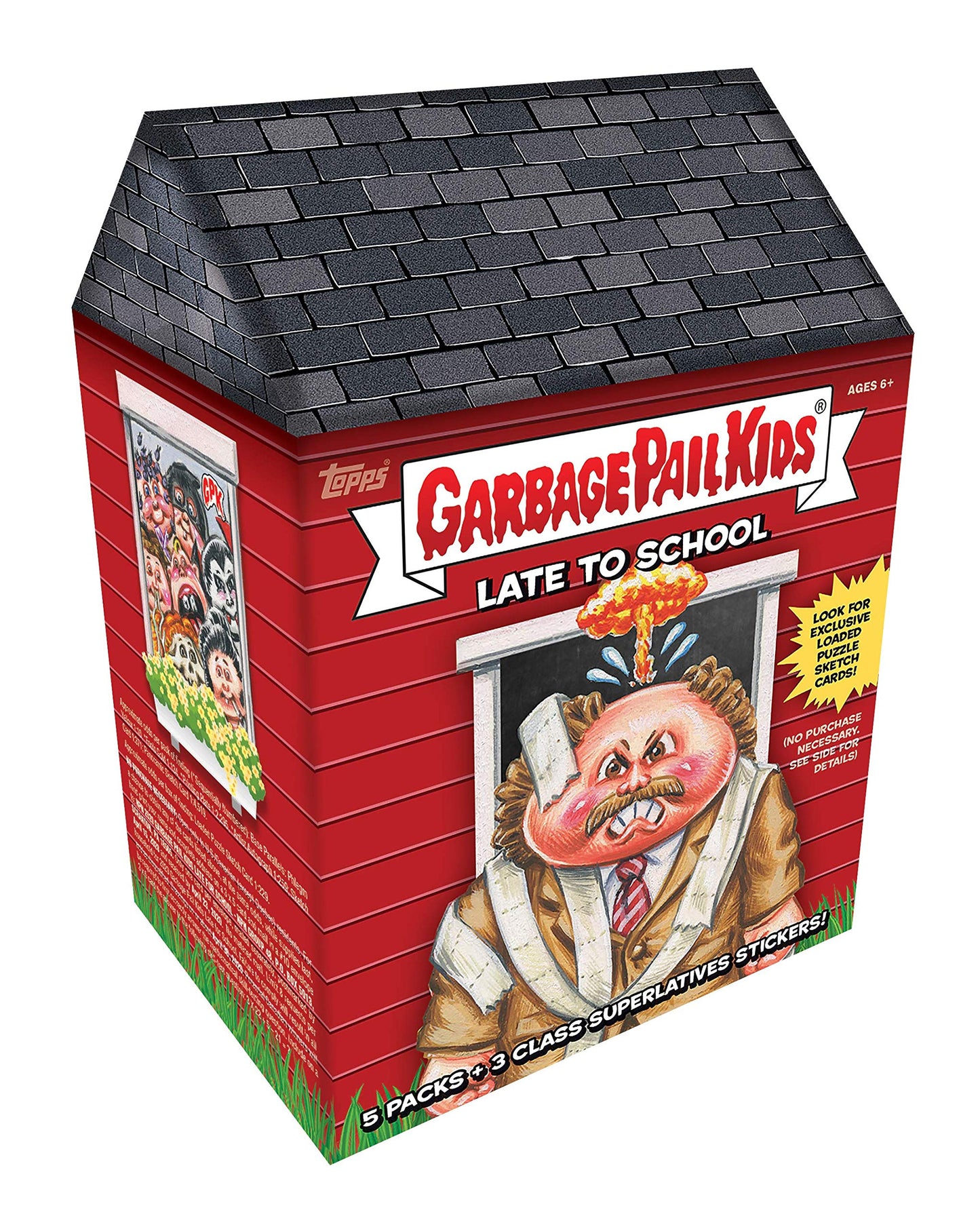 Topps 2020 Garbage Pail Kids Series 1: "Late to School Value Box