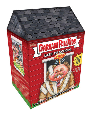 Topps 2020 Garbage Pail Kids Series 1: "Late to School Value Box