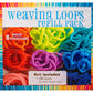 Hapinest Loom Bands Kit Potholder Weaving Loom Refill Loops, Loom Knitting Kit for Kids, Makes 8 Pot Holders 288 Loom Loops in 8 Colors, Potholder