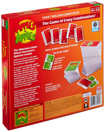 Mattel N-BGG15 Apples to Apples Party Box