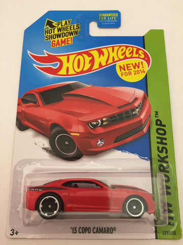 Hot Wheels - 2014 HW Workshop 229/250 - Then and Now - '13 Copo Camaro