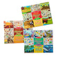 Melissa & Doug Reusable Sticker Pad Bundle - Jungle, Farm & Under The Sea