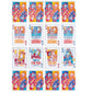 Brewski Brothers Kings Drinking Game Playing Cards - Waterproof Custom Plastic Cards with Instructions on the Cards - Ring of Water, Waterfall, King's