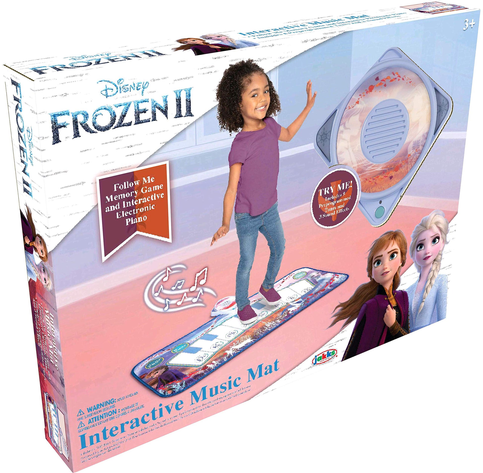 Frozen 2 Music Mat Electronic Piano Dance Mat