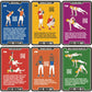 Stack 52 Kettlebell Exercise Card Workout Game