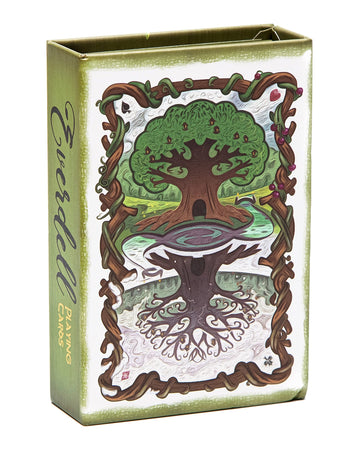 Starling Games Everdell Playing Cards | 52-Card Deck with Stunning Art by Andrew Bosley & Dann May | Poker-Sized with 2 Jokers