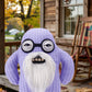 Fuggler Old Fogies 9-Inch Plush Toy (Mr Needles) by ZURU - Funny Ugly Monster Stuffed Animal with Human-Like Teeth, Collectible Plush for Kids