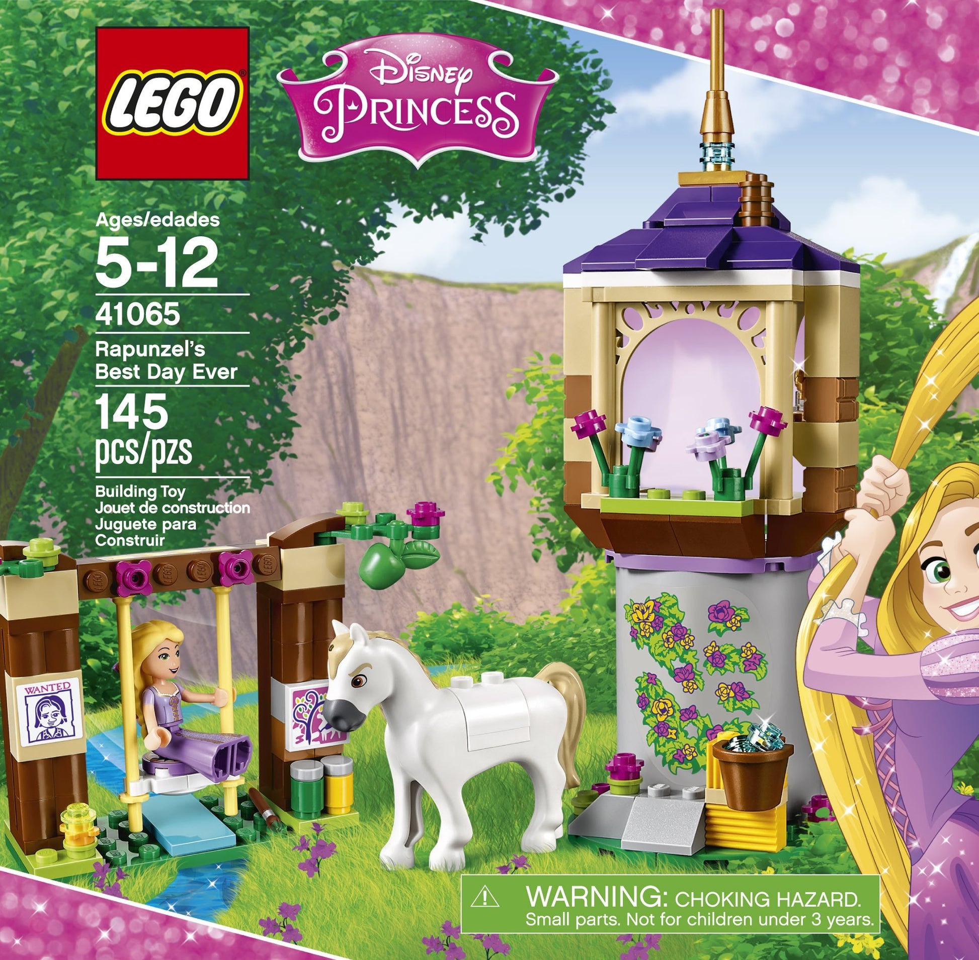 LEGO l Disney Princess Rapunzel's Best Day Ever 41065 Disney Toy