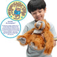 TigerHart Ornaldo The Orangutan Monkey - 14 Inch Stuffed Animal Plush