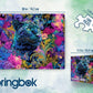 Springbok Paisley Panther Bloom 1000 Piece Jigsaw Puzzle for Adults - Poster Now Included - Unique Cut Pieces - Made in USA