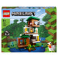 LEGO Minecraft The Modern Treehouse 21174 Giant Treehouse Building Kit Playset; Fun Toy for Minecraft-Gaming Kids; New 2021 (909 Pieces)