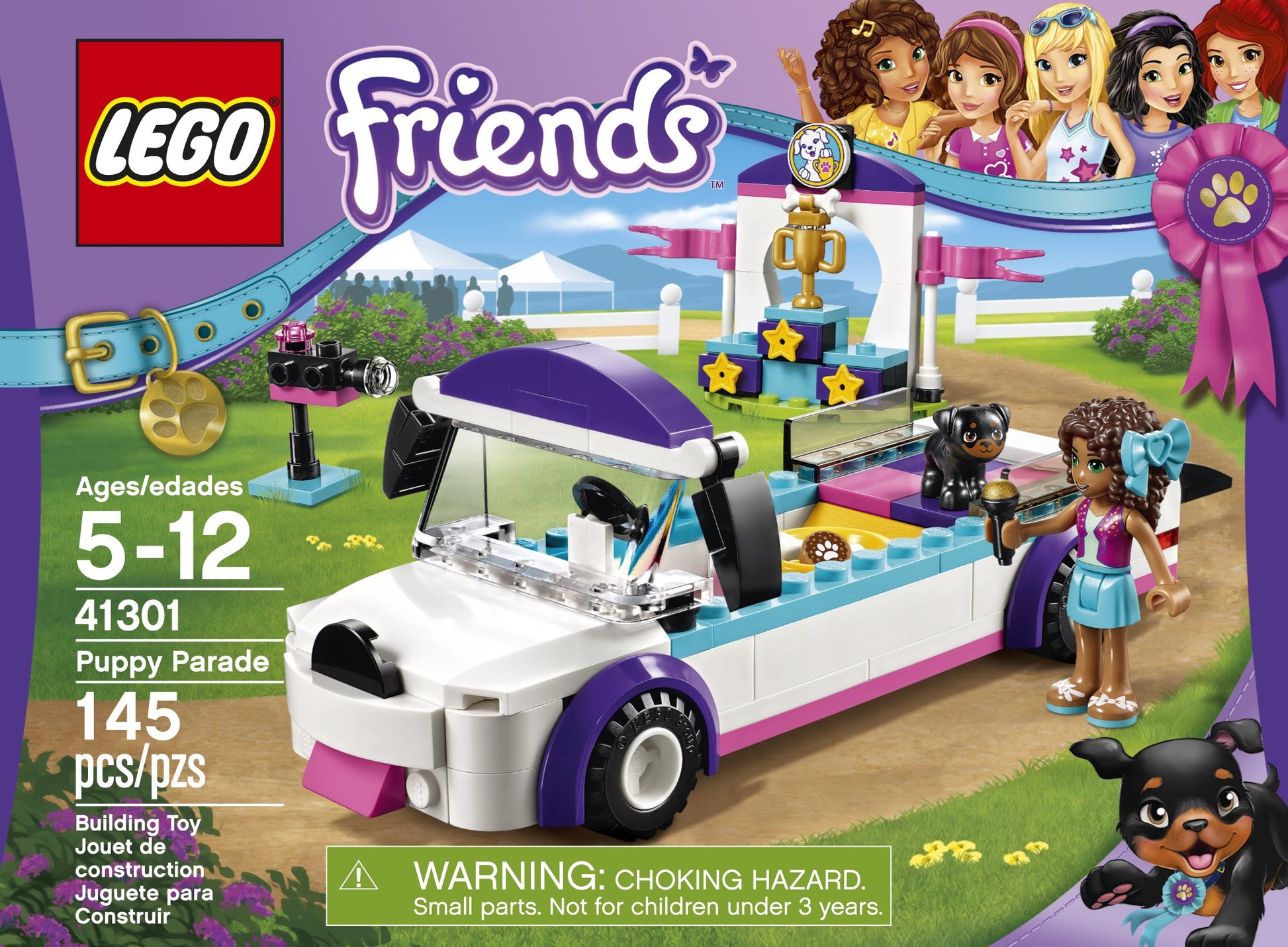 LEGO Friends Puppy Parade 41301 Popular Kids Toy