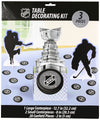 amscan NHL Collection Party Table Decorating Kit Multi Color, 12 1/2"