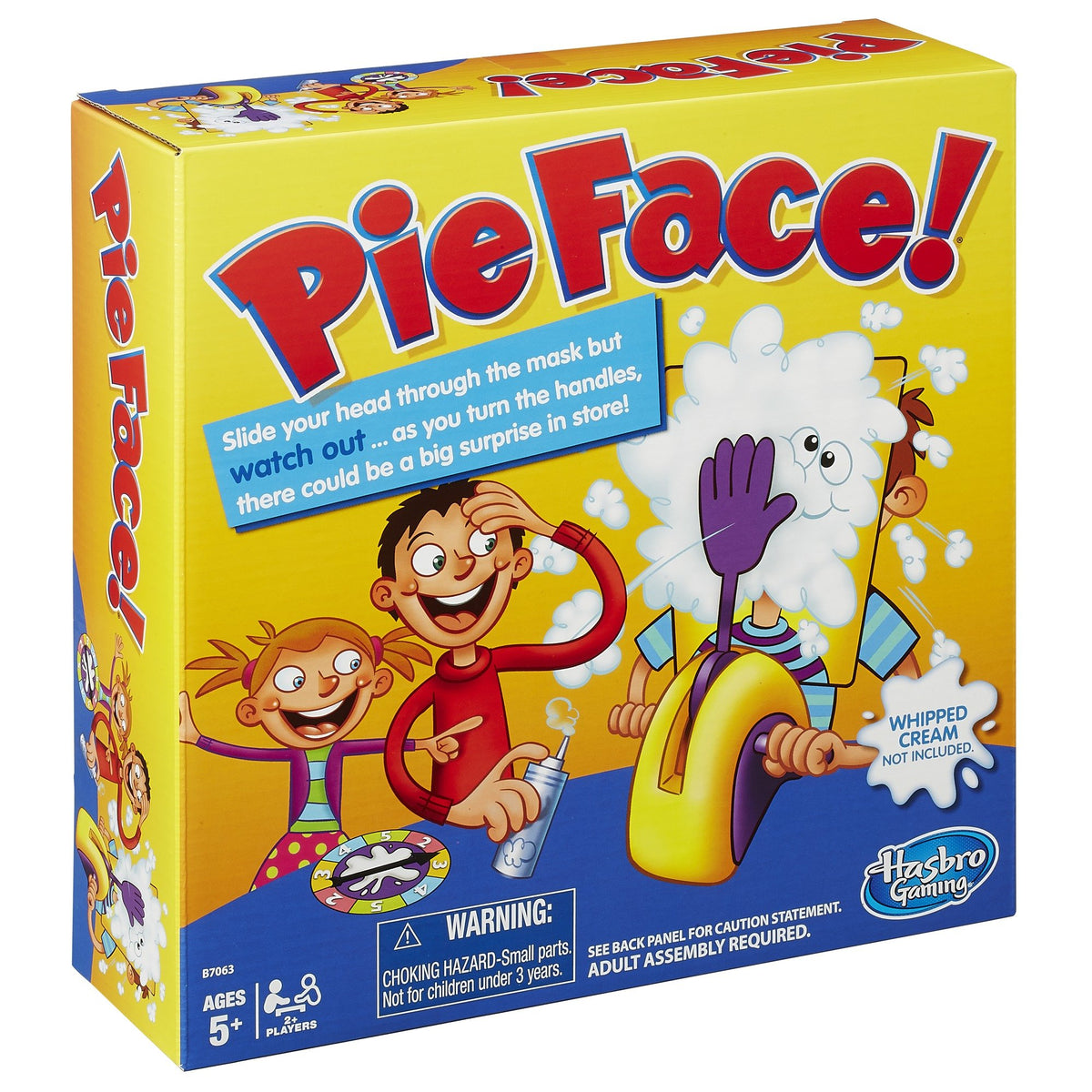 Pie Face