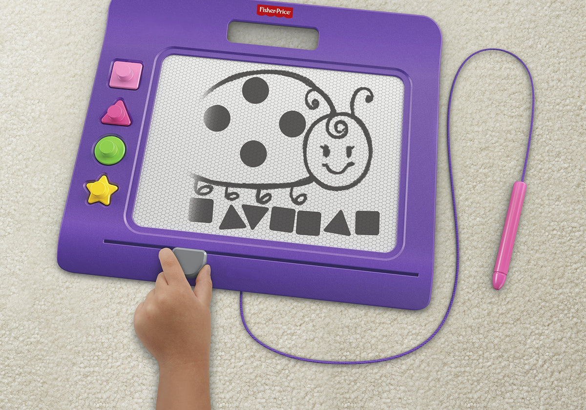 Fisher-Price DoodlePro, Slim (Purple)