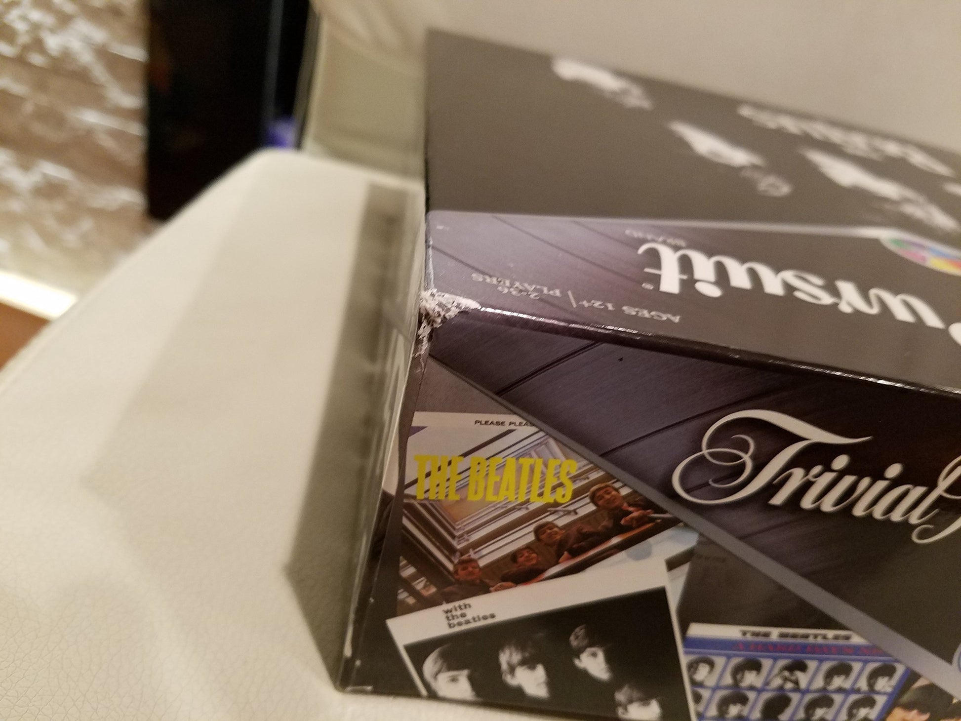 USAopoly The Beatles Trivial Pursuit