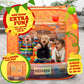 Kiddzery Food Truck Play Tent - 54 Pc. Food Set Pop Up Playhouse - Pretend Play Toys for Toddlers - Ball Pit Playset - Indoor & Outdoor Toy Tents